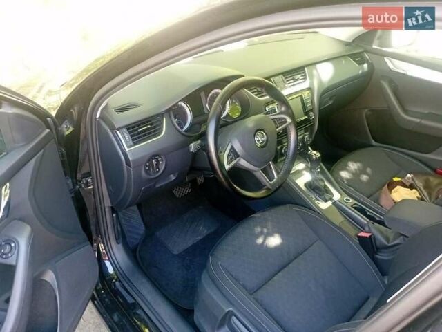 Черный Шкода Октавия, объемом двигателя 1.8 л и пробегом 210 тыс. км за 11500 $, фото 32 на Automoto.ua