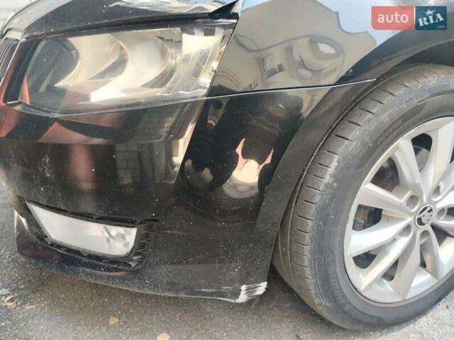 Черный Шкода Октавия, объемом двигателя 1.6 л и пробегом 249 тыс. км за 11000 $, фото 7 на Automoto.ua