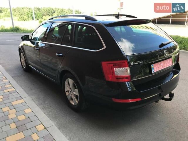 Черный Шкода Октавия, объемом двигателя 2 л и пробегом 242 тыс. км за 15500 $, фото 4 на Automoto.ua