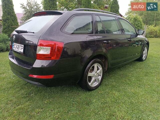 Черный Шкода Октавия, объемом двигателя 1.6 л и пробегом 207 тыс. км за 11300 $, фото 1 на Automoto.ua