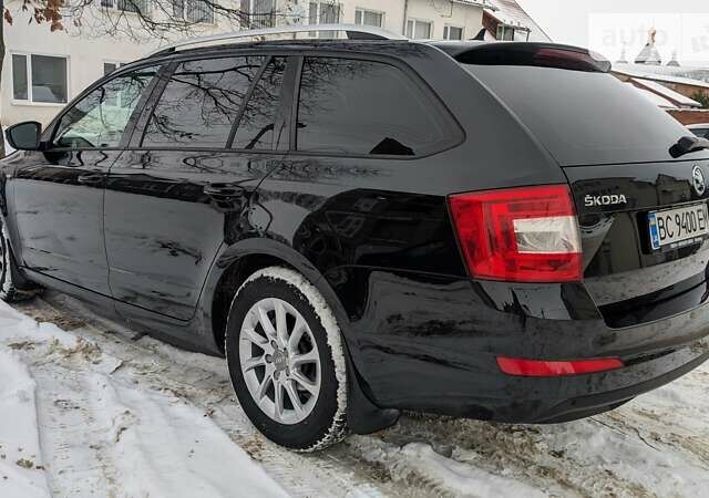 Черный Шкода Октавия, объемом двигателя 1.97 л и пробегом 227 тыс. км за 13000 $, фото 5 на Automoto.ua