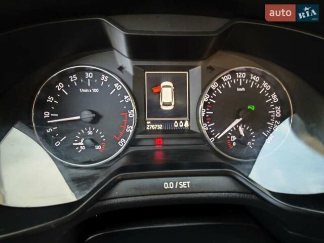 Черный Шкода Октавия, объемом двигателя 1.97 л и пробегом 276 тыс. км за 12999 $, фото 11 на Automoto.ua