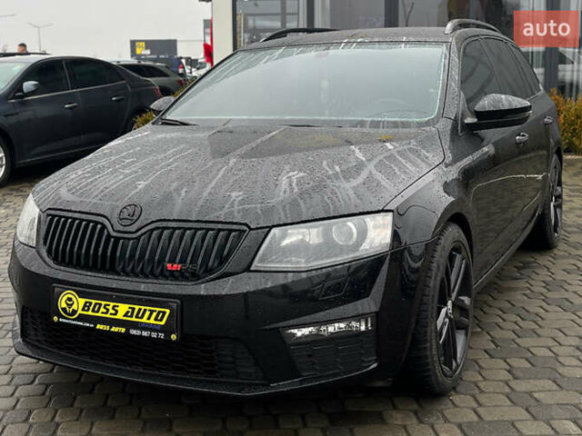 Чорний Шкода Октавія, об'ємом двигуна 1.97 л та пробігом 258 тис. км за 15700 $, фото 2 на Automoto.ua