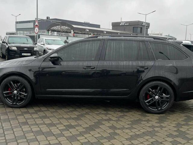 Черный Шкода Октавия, объемом двигателя 0 л и пробегом 258 тыс. км за 15700 $, фото 3 на Automoto.ua