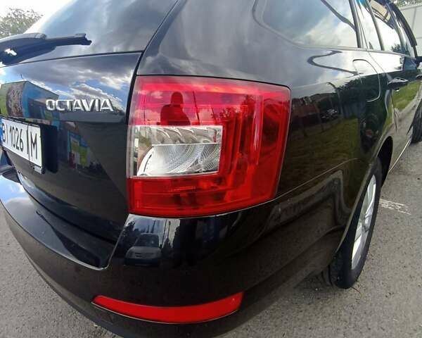 Черный Шкода Октавия, объемом двигателя 1.97 л и пробегом 300 тыс. км за 11500 $, фото 23 на Automoto.ua