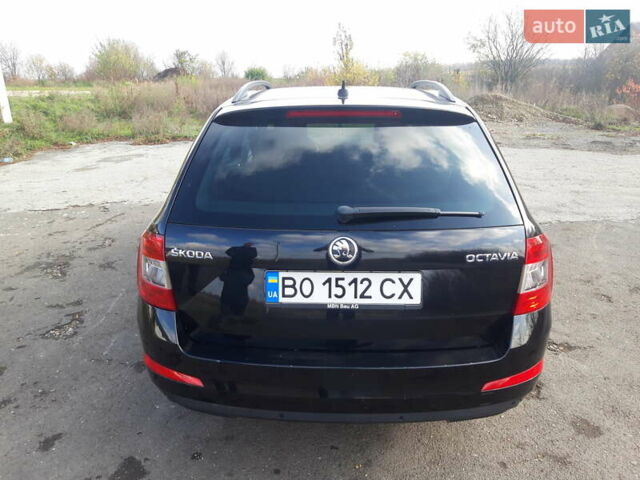 Черный Шкода Октавия, объемом двигателя 2 л и пробегом 227 тыс. км за 12900 $, фото 4 на Automoto.ua