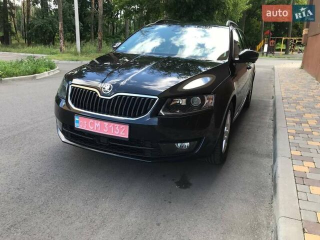 Черный Шкода Октавия, объемом двигателя 2 л и пробегом 242 тыс. км за 15500 $, фото 19 на Automoto.ua