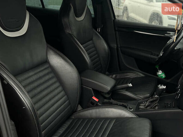 Чорний Шкода Октавія, об'ємом двигуна 1.97 л та пробігом 258 тис. км за 15700 $, фото 12 на Automoto.ua