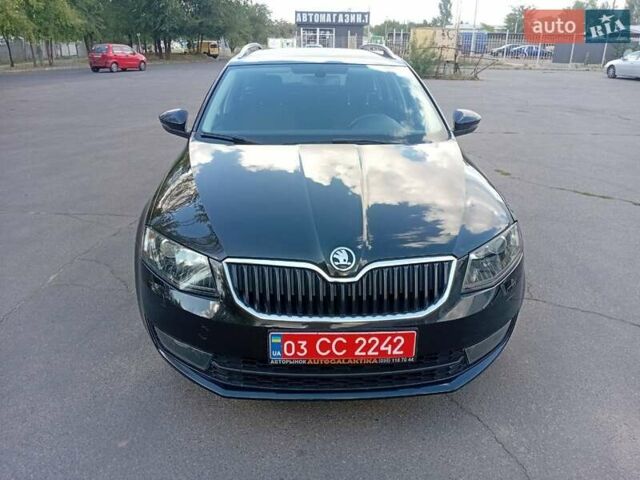 Черный Шкода Октавия, объемом двигателя 1.8 л и пробегом 210 тыс. км за 11500 $, фото 19 на Automoto.ua