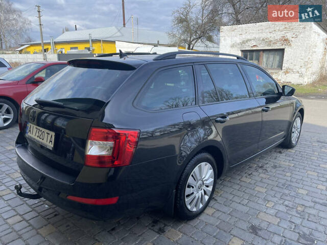 Черный Шкода Октавия, объемом двигателя 2 л и пробегом 293 тыс. км за 12500 $, фото 14 на Automoto.ua