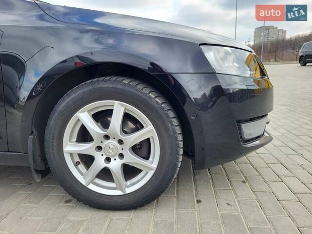 Черный Шкода Октавия, объемом двигателя 1.6 л и пробегом 250 тыс. км за 13000 $, фото 13 на Automoto.ua
