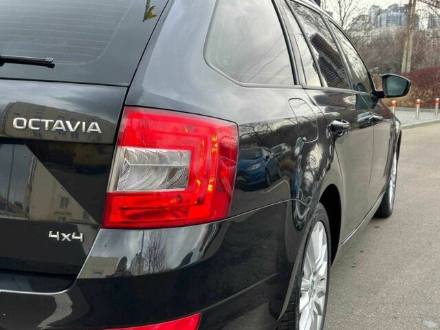 Чорний Шкода Октавія, об'ємом двигуна 2 л та пробігом 266 тис. км за 13990 $, фото 19 на Automoto.ua
