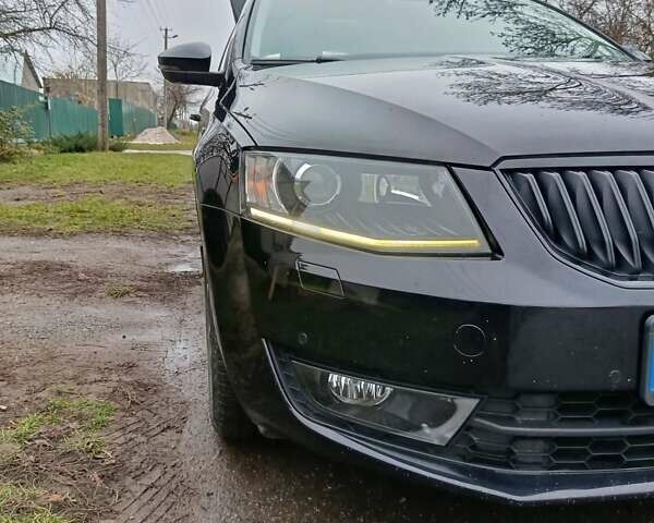 Чорний Шкода Октавія, об'ємом двигуна 1.97 л та пробігом 262 тис. км за 14200 $, фото 2 на Automoto.ua
