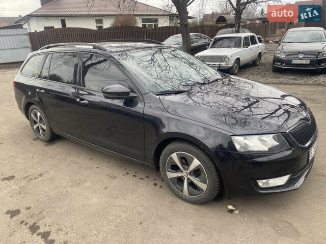 Черный Шкода Октавия, объемом двигателя 1.6 л и пробегом 304 тыс. км за 11850 $, фото 6 на Automoto.ua