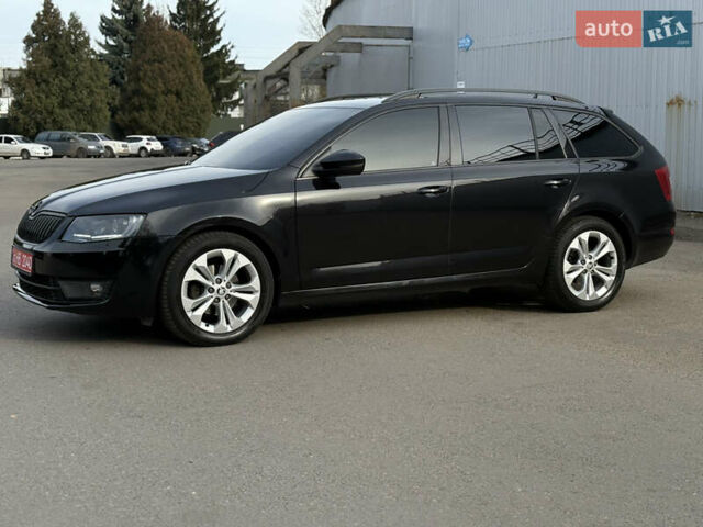 Черный Шкода Октавия, объемом двигателя 1.97 л и пробегом 247 тыс. км за 14399 $, фото 5 на Automoto.ua