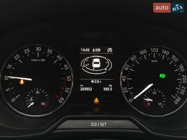 Чорний Шкода Октавія, об'ємом двигуна 1.97 л та пробігом 269 тис. км за 12700 $, фото 19 на Automoto.ua