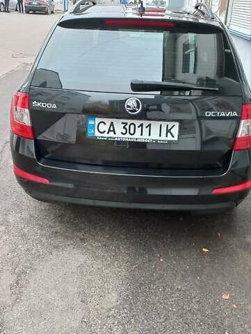 Черный Шкода Октавия, объемом двигателя 1.6 л и пробегом 326 тыс. км за 13000 $, фото 20 на Automoto.ua