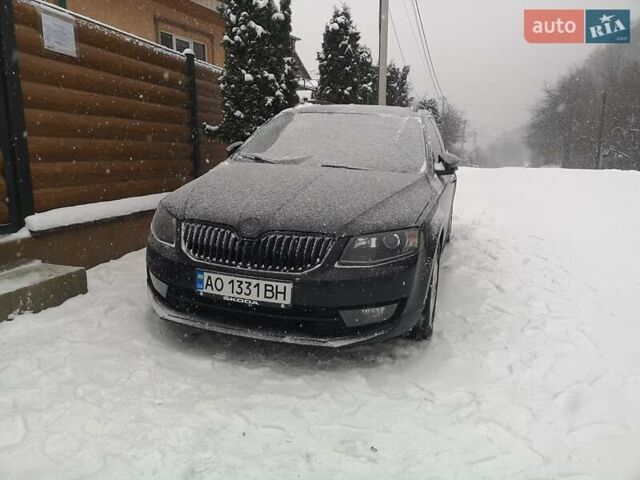 Черный Шкода Октавия, объемом двигателя 1.97 л и пробегом 276 тыс. км за 12999 $, фото 2 на Automoto.ua