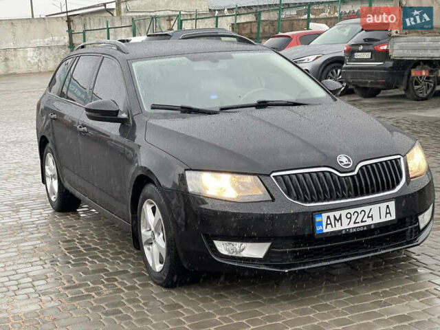 Шкода Октавия 2016 в Житомире на Automoto.ua Черный Шкода Октавия, объемом двигателя 1.6 л и пробегом 307 тыс. км за 10600 $, фото 2 на Automoto.ua