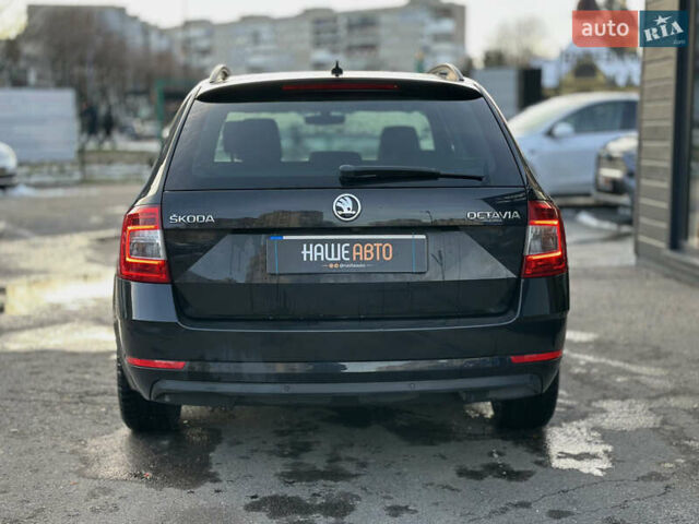 Чорний Шкода Октавія, об'ємом двигуна 1.6 л та пробігом 259 тис. км за 14200 $, фото 14 на Automoto.ua