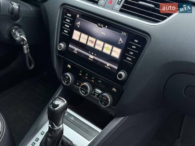 Черный Шкода Октавия, объемом двигателя 1.6 л и пробегом 238 тыс. км за 12499 $, фото 10 на Automoto.ua