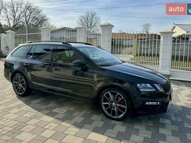 Чорний Шкода Октавія, об'ємом двигуна 1.97 л та пробігом 240 тис. км за 18500 $, фото 8 на Automoto.ua