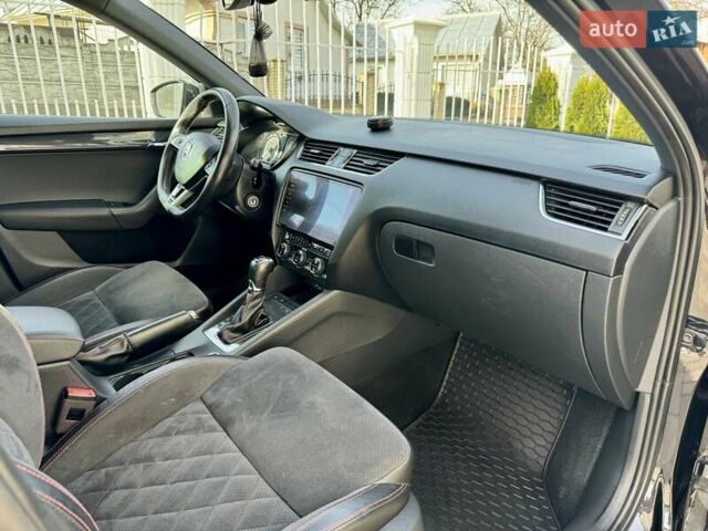 Чорний Шкода Октавія, об'ємом двигуна 1.97 л та пробігом 240 тис. км за 18500 $, фото 56 на Automoto.ua