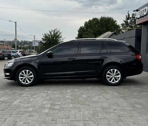 Черный Шкода Октавия, объемом двигателя 2 л и пробегом 188 тыс. км за 16700 $, фото 7 на Automoto.ua