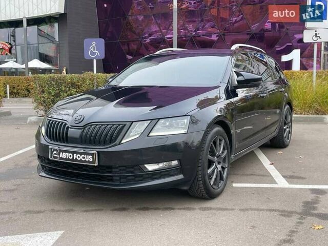 Шкода Октавія 2017 у Києві на Automoto.ua Чорний Шкода Октавія, об'ємом двигуна 1.97 л та пробігом 317 тис. км за 16290 $, фото 3 на Automoto.ua