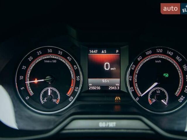 Черный Шкода Октавия, объемом двигателя 1.97 л и пробегом 258 тыс. км за 19200 $, фото 25 на Automoto.ua