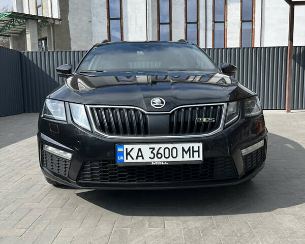 Чорний Шкода Октавія, об'ємом двигуна 1.97 л та пробігом 243 тис. км за 13500 $, фото 1 на Automoto.ua