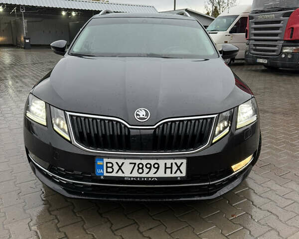 Черный Шкода Октавия, объемом двигателя 1.6 л и пробегом 306 тыс. км за 14500 $, фото 1 на Automoto.ua