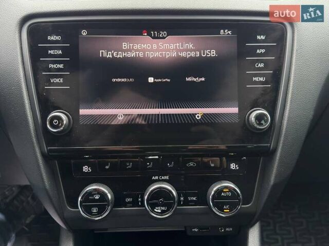 Шкода Октавія 2017 у Львові на Automoto.ua Чорний Шкода Октавія, об'ємом двигуна 1.97 л та пробігом 192 тис. км за 15700 $, фото 17 на Automoto.ua