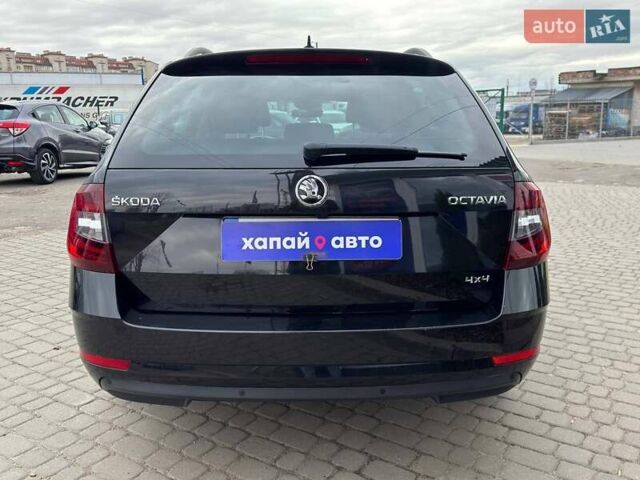 Шкода Октавія 2017 у Львові на Automoto.ua Чорний Шкода Октавія, об'ємом двигуна 1.97 л та пробігом 192 тис. км за 15700 $, фото 10 на Automoto.ua