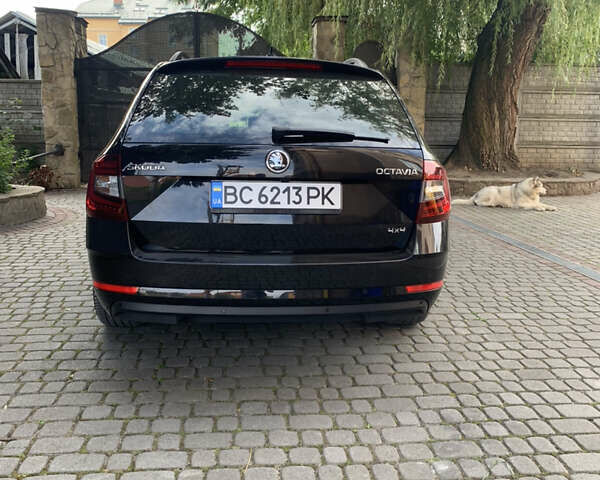 Чорний Шкода Октавія, об'ємом двигуна 1.97 л та пробігом 191 тис. км за 15900 $, фото 6 на Automoto.ua