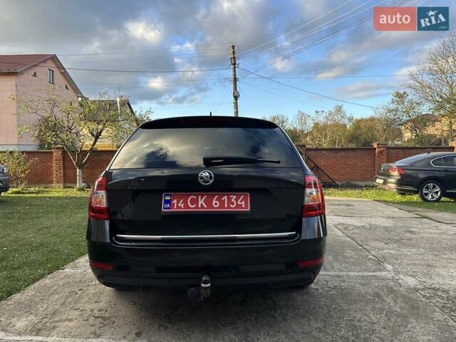 Черный Шкода Октавия, объемом двигателя 1.6 л и пробегом 222 тыс. км за 13650 $, фото 12 на Automoto.ua
