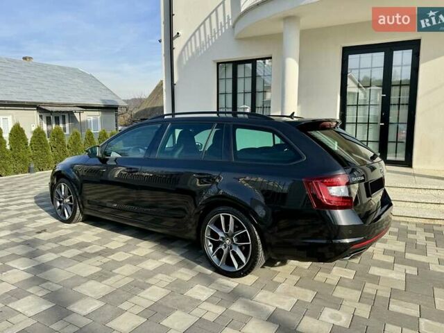 Чорний Шкода Октавія, об'ємом двигуна 1.97 л та пробігом 240 тис. км за 18500 $, фото 18 на Automoto.ua