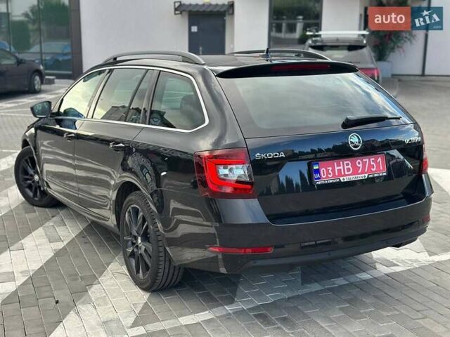 Черный Шкода Октавия, объемом двигателя 2 л и пробегом 172 тыс. км за 17900 $, фото 12 на Automoto.ua