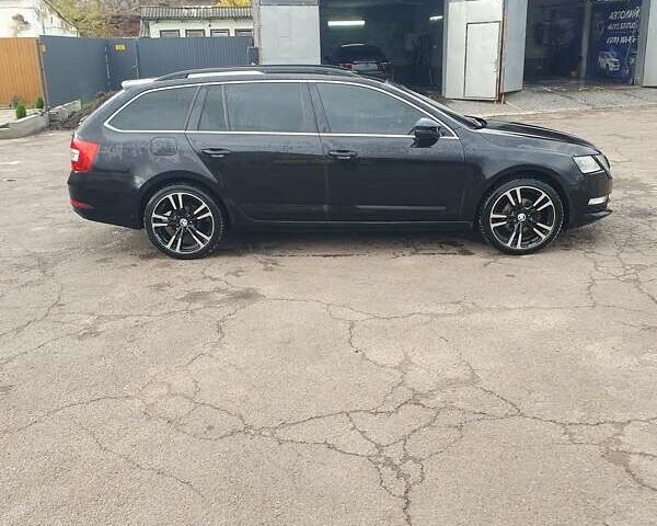 Черный Шкода Октавия, объемом двигателя 1.97 л и пробегом 206 тыс. км за 14500 $, фото 3 на Automoto.ua