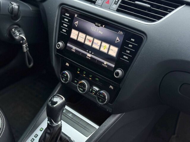 Черный Шкода Октавия, объемом двигателя 1.6 л и пробегом 238 тыс. км за 12499 $, фото 10 на Automoto.ua