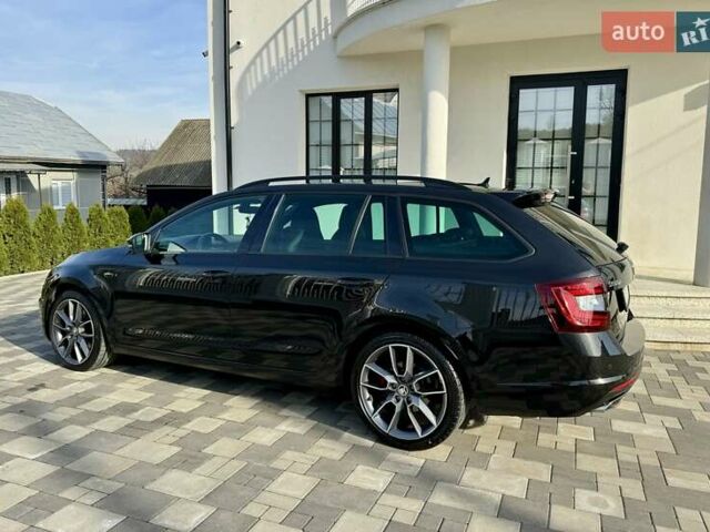 Чорний Шкода Октавія, об'ємом двигуна 1.97 л та пробігом 240 тис. км за 18500 $, фото 19 на Automoto.ua