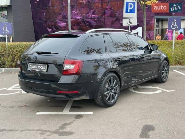 Шкода Октавія 2017 у Києві на Automoto.ua Чорний Шкода Октавія, об'ємом двигуна 1.97 л та пробігом 317 тис. км за 16290 $, фото 6 на Automoto.ua