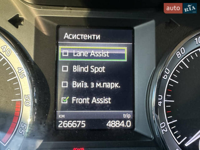 Черный Шкода Октавия, объемом двигателя 2 л и пробегом 266 тыс. км за 14450 $, фото 44 на Automoto.ua