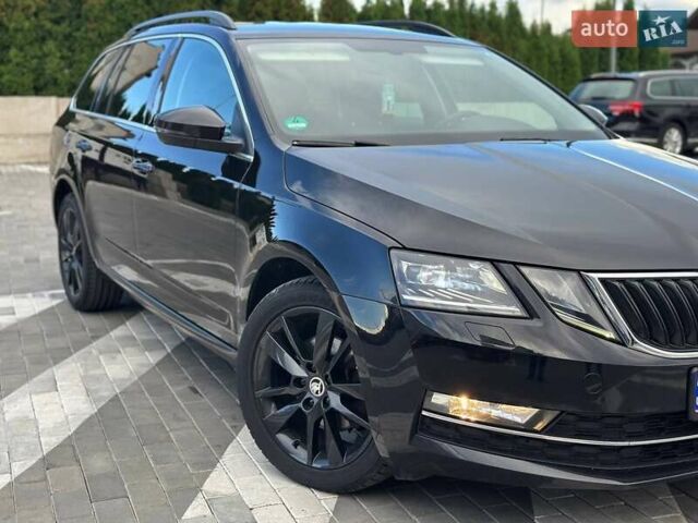 Черный Шкода Октавия, объемом двигателя 2 л и пробегом 172 тыс. км за 17900 $, фото 3 на Automoto.ua