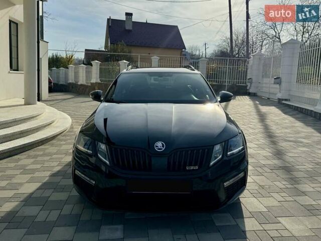Чорний Шкода Октавія, об'ємом двигуна 1.97 л та пробігом 240 тис. км за 18500 $, фото 1 на Automoto.ua