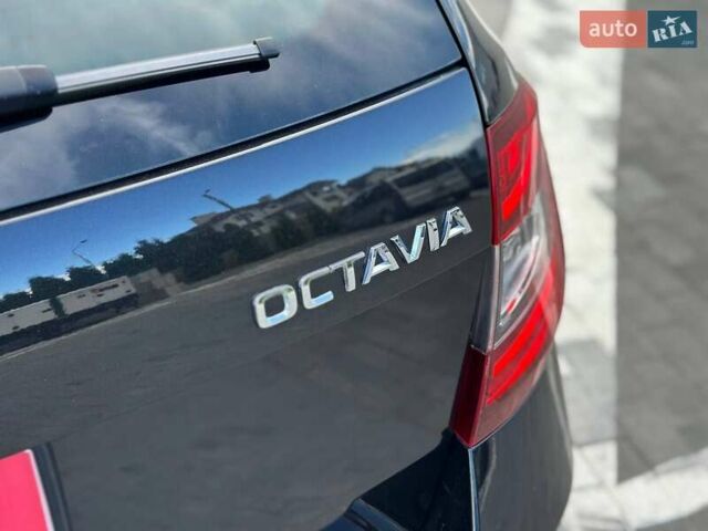 Черный Шкода Октавия, объемом двигателя 2 л и пробегом 172 тыс. км за 17900 $, фото 11 на Automoto.ua