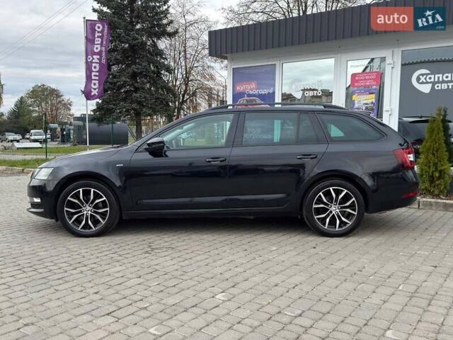 Шкода Октавія 2017 у Львові на Automoto.ua Чорний Шкода Октавія, об'ємом двигуна 1.97 л та пробігом 192 тис. км за 15700 $, фото 8 на Automoto.ua