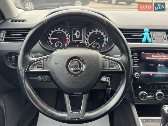 Шкода Октавія 2017 у Львові на Automoto.ua Чорний Шкода Октавія, об'ємом двигуна 1.97 л та пробігом 192 тис. км за 15700 $, фото 19 на Automoto.ua