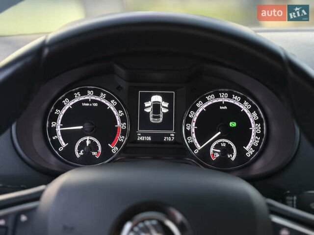 Чорний Шкода Октавія, об'ємом двигуна 1.6 л та пробігом 243 тис. км за 13850 $, фото 15 на Automoto.ua