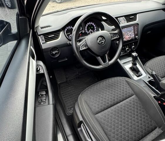 Черный Шкода Октавия, объемом двигателя 2 л и пробегом 188 тыс. км за 16700 $, фото 9 на Automoto.ua